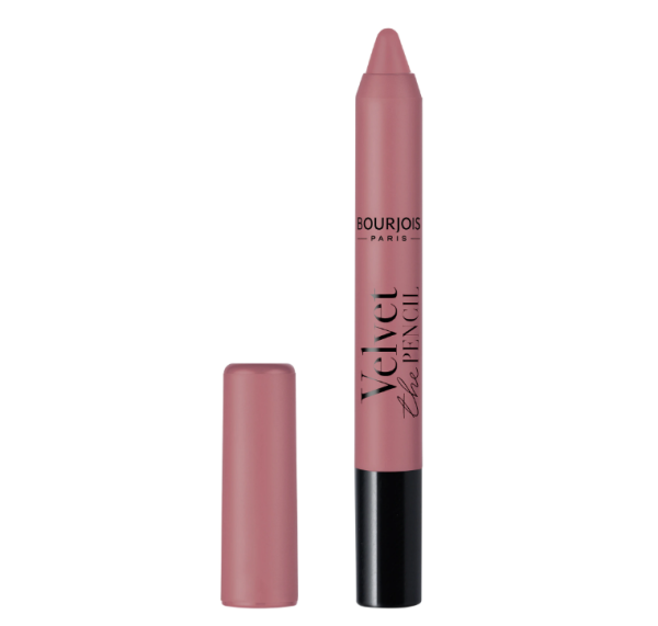 Creion de buze-ruj Bourjois Velvet The Pencil 04 Pale Pink, 3 g