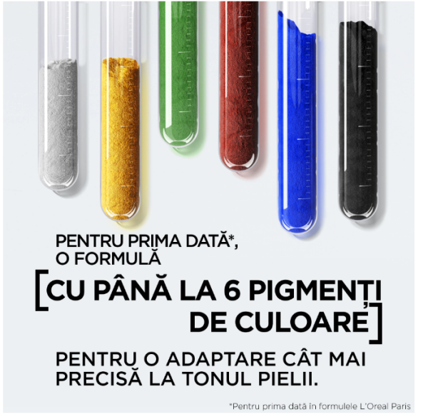 5R5C Fond de ten infuzat cu acid hialuronic L'Oreal Paris True Match 5R5C Rose Sand, 30 ml - imagine 5